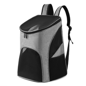 Factory direct supply of solid color portable breathable pet <b>backpack</b>, foldable, lightweight and breathable for <b>cats</b>, suitable - Product Image 4