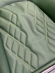 Coprisedili in Pelle PU per Auto in Offerta, Prezzo di Fabbrica, Personalizzati e Originali per Volkswagen Classe E, Serie 7, Land <span class=keywords><strong>Cruiser</strong></span>, Golf, <span class=keywords><strong>CC</strong></span>, A7 - Product Image 2