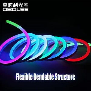 USB 5V LED Strip Light Addressable Dream Color Music Sync Chasing <b>RGB</b> App Remote <b>Control</b> Flexible Cuttable DIY for Room Decor - Product Image 1
