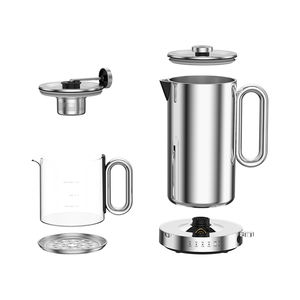 الغلايات التركية الساخنة الإيطالية 1 لتر صانعة الشاي المحمولة ساموفار غلاية كهربائية 1.7 لتر - Product Image 6