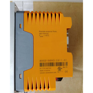 B R 80SD100XD.C033-01 โมดูลจ่ายไฟ 24V ส่วนประกอบระบบอัตโนมัติทางอุตสาหกรรม ผลิตในออสเตรีย - Product Image 1