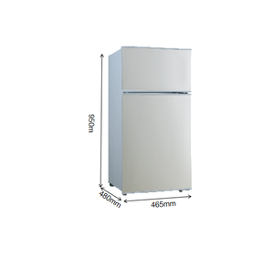 Refrigerador con revestimiento para pasajeros BCD85E 85L, mini frigoríficos de 1/2/2" - Product Image 1