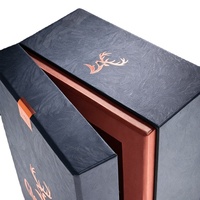 Boîte d'emballage carrée de luxe personnalisée, recyclable, avec tiroir coulissant, en carton rigide gris, carton cadeau blanc imprimé en couleur pour chaussettes
