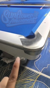 Chất lượng cao trò chơi giải trí trung tâm máy bi-a bàn bi-a Pháp chín bóng bàn trò chơi giải trí máy - Product Image 6