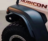 ApexRide Ventes Chaudes Accessoires Auto Tout-Terrain 4x4 Élargisseurs d'Ailes pour JEEP WRANGLER JL
