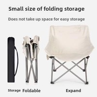 Chaise lune pliable moderne en aluminium durable et portable pour le jardin, le parc et la plage