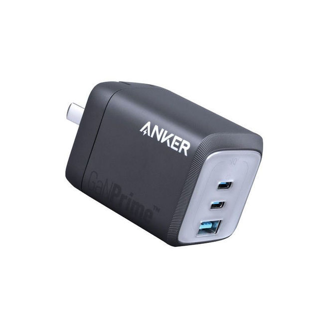 Anker-Prime GaN Multi Port Type-C Fast Charging 67W Charger with QC4.0 and Overcurrent Protection for Mobile Phone
