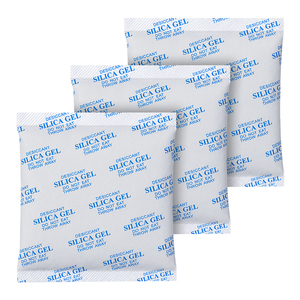 Vente directe usine de déshydratant montmorillonite haute performance absorbant l'humidité, conditionné en fibres de 200g - Product Image 1