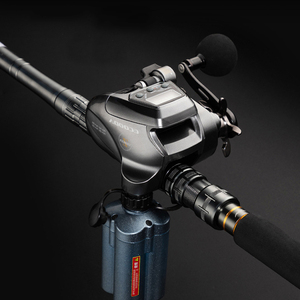 Moulinet électrique Daiwa Seaborg EZH-2 3000-5000 de haute qualité, puissance de frein élevée, pour la pêche en haute mer, en eau salée, moulinet en métal pour gros gibier - Product Image 5