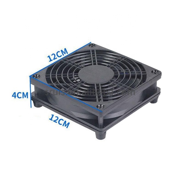 120mm Router Cooler fan PC TV Box Wireless Cooling Quiet DC 5V USB power fan DIY