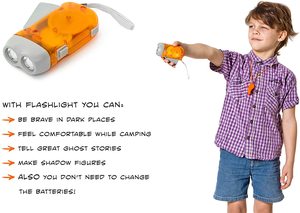 <span class=keywords><strong>Set</strong></span> di esplorazione all'aperto per bambini educazione all'aperto pacchetto di avventura per bambini Kit da alpinismo per escursionismo da campeggio per bambini - Product Image 5