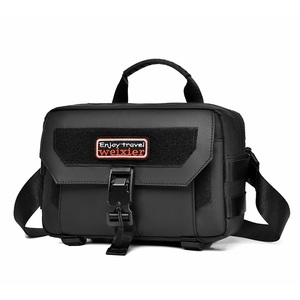 New England Style Custom Logo Portable Briefcase Casual Minimalist Style Fashion Men's Sling <strong>Bag</strong> Shoulder <strong>Bag</strong> - Product Image 1