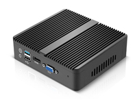 Mini PC portable embarqué XCY 4 ports LAN Celeron N2830 Thin Client PC Intel Baytrail Fanless Box 8 Go Firewall PC