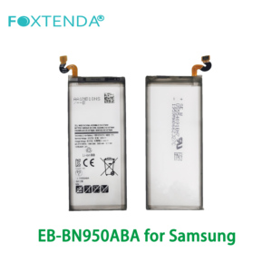 <span class=keywords><strong>แบ</strong></span><span class=keywords><strong>ต</strong></span>เตอรี่โทรศัพท์มือถือ FOXTENDA รุ่น EB-BN950ABA สำหรับ Samsung Note 8 N950 <span class=keywords><strong>แบ</strong></span><span class=keywords><strong>ต</strong></span>เตอรี่แท้<span class=keywords><strong>เปลี่ยน</strong></span>ทดแทน - Product Image 5