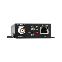 Extensor Coaxial de 100M con Protocolo Modbus, Transmisión Transparente RS485, Distancia de 2KM