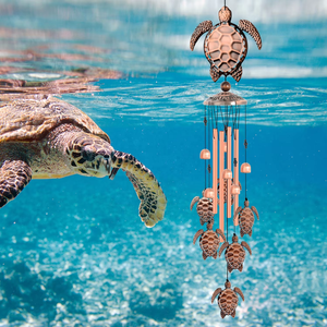 Tốt Nhất Bán Retro Bướm Chuông Gió Thời Trang Và Hợp Thời Trang Ngoài Trời Vườn Quà Tặng Sắt Pha Lê Và Máy Tính Chất Liệu Chim Hình Dạng - Product Image 6