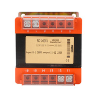 Transformateur de puissance monophasé BK-500VA Entrée 220V Sortie 380V OU 36V 50 Voltages personnalisables Haute efficacité