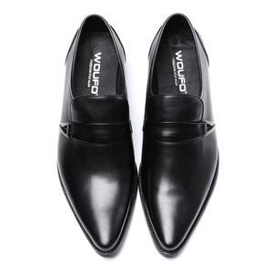 2026 The Newly Launched Highly Popular And Trendy Men's Genuine Leather Casual <b>Shoes</b> Are A Famous Brand Of Men's Clothing <b>Shoes</b> - Product Image 2