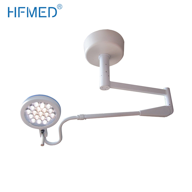 Ultra Clear Ceiling Mount LED Dental Shadowless Lamp 19 Light Sources Low Temp Cold Light for Oral Treatment Surgery Inspection