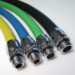 EN 1360 OEM ODM NBR Station service de remplissage en caoutchouc de l'huile flexible diesel essence 25mm 1 pouce Distributeur de carburant Tuyau et raccord - Product Image 5