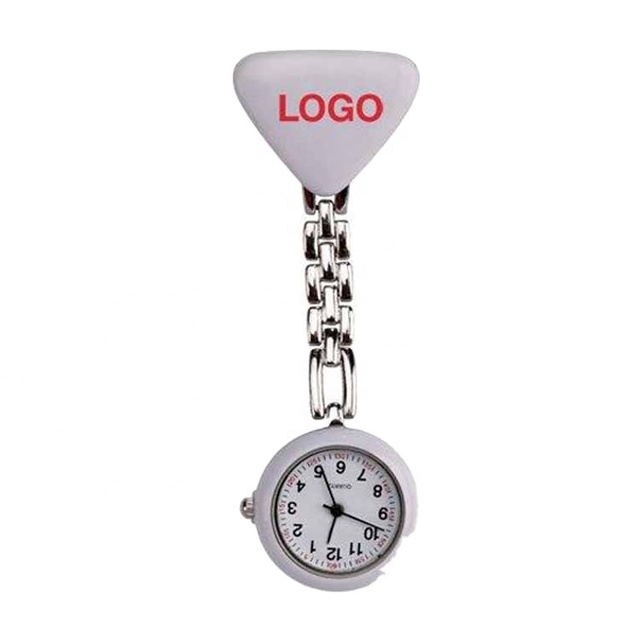 Waterproof Nurse Fob Watch Clip on Watches for Nurse