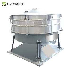 CY-MACH Pulver rotierende kreisförmige Trinkbecher-Vibrierbildschirmmaschine