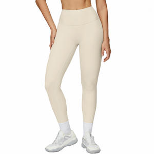 Leggings de sport Disko ECK7011 taille haute, effet ventre plat, coutures contrastées, pour femme, fitness et course à pied - Product Image 5