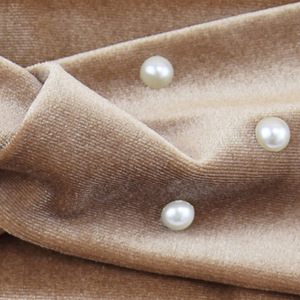 Serre-tête croisé en <span class=keywords><strong>velours</strong></span> perlé, chaud, protection des oreilles, style européen et américain, accessoire <span class=keywords><strong>de</strong></span> yoga pour cheveux - Product Image 3