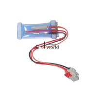 COOLWORLD Thermostat de dégivrage bimétallique pour réfrigérateur Pièces de réfrigérateur Capteur de dégivrage avec fusible