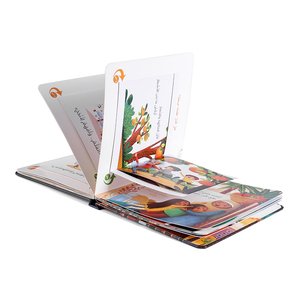 Tùy Chỉnh Bìa Cứng Giáo Dục Truyện Tranh Anime Kid Màu Câu Chuyện Cuốn Sách Trẻ Em Của Cuốn Sách In Ấn Với Các Tông Cuốn Sách Giấy In Ấn - Product Image 2