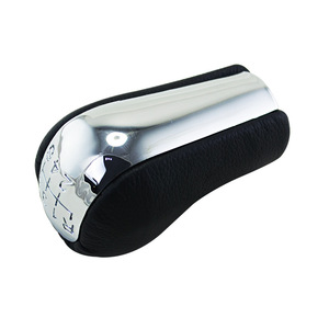 Poyracing-pomo de cambio de marchas para coche, 6 velocidades, aleación de aluminio, ergonómico, para Toyota Corolla Verso Rav4 Yaris - Product Image 2