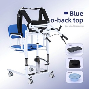 Elderly Disabled Mobility Transfer Chair-Medical <strong>Rehabilitation</strong> <strong>Therapy</strong> <strong>Supplies</strong> - Product Image 6