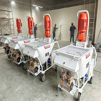 Mesin Semprot Mortar Semen Putty Kecil, Mesin Robot Mortar Listrik, Mesin Semprot Mortar Gypsum China