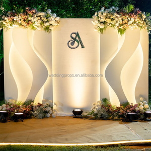 2025 décoration d'événement personnalisé grand PVC acrylique boîte à fleurs mur entrée <span class=keywords><strong>mariage</strong></span> <span class=keywords><strong>Photo</strong></span> <span class=keywords><strong>toile</strong></span> <span class=keywords><strong>de</strong></span> <span class=keywords><strong>fond</strong></span> - Product Image 6