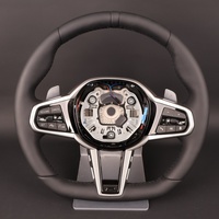 Volant de direction personnalisé pour BMW F10 E92 F20 E46 F32 F30 E60 E90 E87 540i F36 330i 328i Sport F82 Série G20 G30