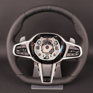 Volante Sportivo Personalizzato per BMW Serie F10 E92 F20 E46 F32 F30 E60 E90 E87 540i F36 330i 328i F82 <span class=keywords><strong>G20</strong></span> <span class=keywords><strong>G30</strong></span> - Product Image 3