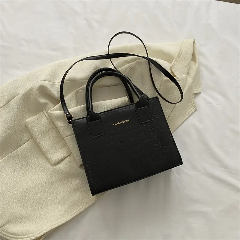 2023 Pu Leather Fashion Womens Tote Bags borsa a tracolla con stampa alligatore per donna borsa tote da donna con stampa coccodrillo