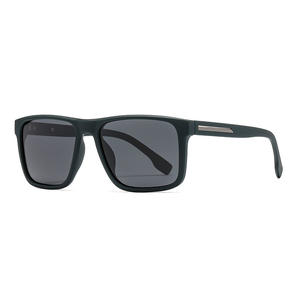 Nuevas Gafas de Sol para Hombre, Montura Negra de PC, Protección UV400, Polarizadas Tipo 3, para Conducir - Product Image 3