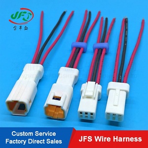 Arnés de Cables para Columna de Dirección JST JWPF <span class=keywords><strong>JFS</strong></span> RoHS/CCC para 600V, Cable Automotriz con Aislamiento de PTFE Chino y Núcleo de Cobre - Product Image 2