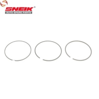 Kit de pistons et segments de moteur haute précision SNEIK OE 12010-0258R pour Renault Master III 2.3 DCI M9T 900 2014+ STD 0.50
