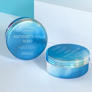 Contenedor de barra de jabón de aluminio de 100ml y 3,3 oz, embalaje de jabón de estaño, aceites esenciales, lociones, cremas faciales, té, cera para el cabello, crema cosmética para Barba - Product Image 6