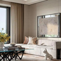 Service de design d'intérieur de villas de luxe tout-en-un, salon, chambre, cuisine, utilisation hôtelière, design graphique 3D moderne pour toute la maison