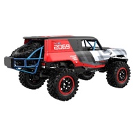 SJY-H12P Coche Teledirigido Ford Bronco R Escala 1:12, sin Escobillas, 4x4, Luces LED, Alto Torque, Todoterreno, Listo para Usar