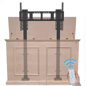 65 100 'टीवी रिमोट कंट्रोल ऊंचाई समायोज्य रिमोट मोटर टीवी फ्लोर स्टैंड टीवी लिफ्ट घर और काम के लिए - Product Image 1