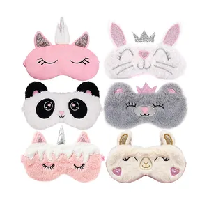 Sleep Cover for Kids Cute Animal Eye Mask Cover for Kids Girl Sleeping