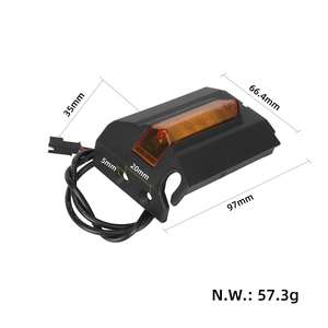 Feu de position latéral arrière gauche Kukirin G2 Pro DB, modèle DB, accessoire d'avertissement de clignotant arrière original 2024 - Product Image 2