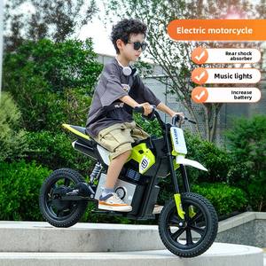 Moto Giocattolo per Bambini all'Ingrosso dalla <span class=keywords><strong>Fabbrica</strong></span>, Motocicletta Elettrica a 24V per Bambini, Batteria Grande, Fuoristrada - Product Image 5