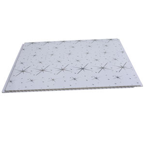 Tablero de <span class=keywords><strong>techo</strong></span> de PVC antibacteriano ecológico de suministro de fabricante chino para azulejos de <span class=keywords><strong>techo</strong></span> de cocina y baño - Product Image 3