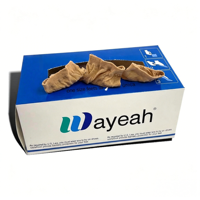2 paires de chaussettes jetables hygiéniques de longueur naturelle pour femmes, pour essayer les chaussures, Wayeah SS-0113