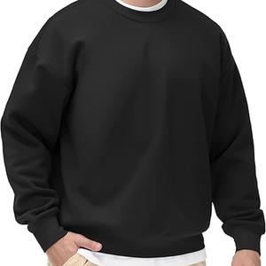 Sweat-shirt de haute qualité avec logo personnalisé imprimé ou brodé, vêtements décontractés streetwear, production en gros directe d'usine - Product Image 5